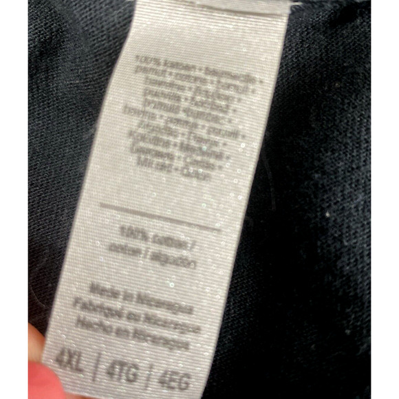 Ed  Sheeran 2023 Tour T Shirt Mens 4XL Black Concert Tee  Short Sleeve Casual - Picture 5 of 9